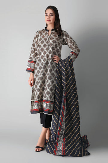 Llk21409 Black Khaadi Winter 2021